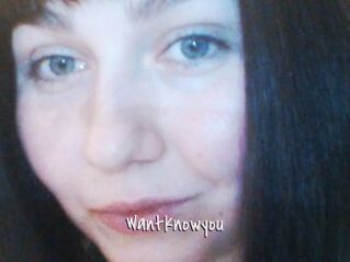 Wantknowyou