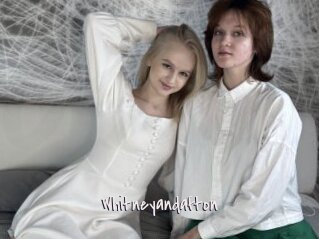 Whitneyandafton