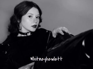 Whitneyhewlett