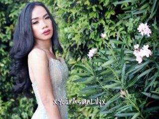 XYourAsianLilyX
