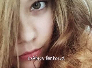 XxAlison_HunterxX Commando Sexy