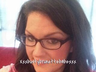Xxxbustybrunettebabexxx