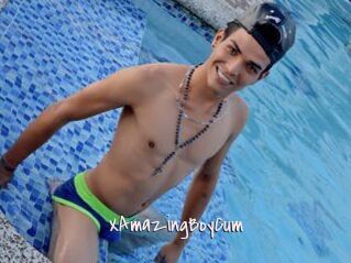 XAmazingBoyCum