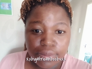 Xxbigafricanboobsxx
