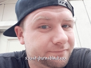 xxxskyburnsblackxxx Commando Sexy