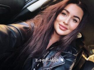 ZoyuRiddle