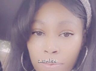 Zunshine