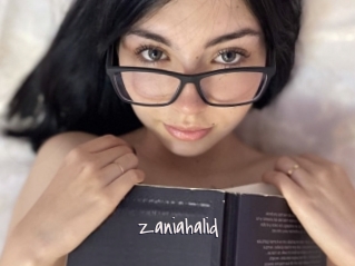 Zaniahalid