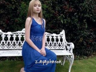 Zayajohnson